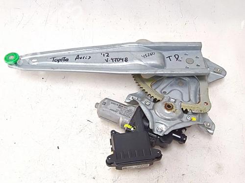 Used Rear right window mechanism TOYOTA AURIS (_E15_) 1.8 Hybrid (ZWE150_, ZWE150R) (136 hp) 26002081
