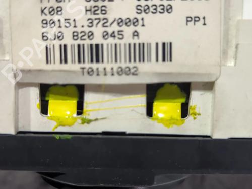 Climate control SEAT IBIZA IV (6J5, 6P1) 1.6 TDI | BP24977275I5