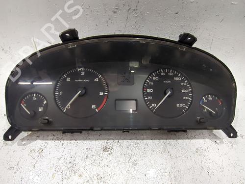 Used Instrument cluster PEUGEOT 406 (8B) 2.0 HDI 110 (109 hp) 30962328