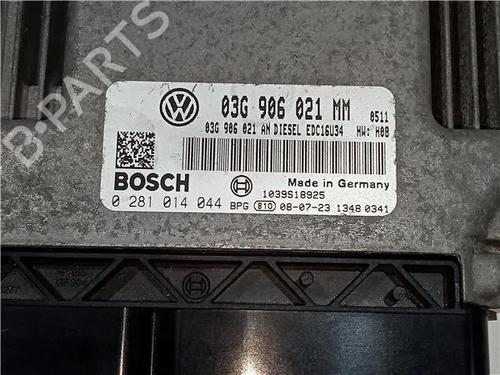 Electronic module VW TOURAN (1T1, 1T2) 1.9 TDI | BP23919662M83 
