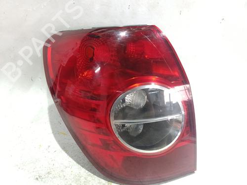 Used Left taillight Left taillight CHEVROLET CAPTIVA (C100, C140) 2.0 D 4WD (150 hp) 40062606 40062606