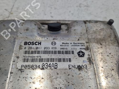 Electronic module CHRYSLER PT CRUISER (PT_) 2.2 CRD | BP36552807M83 - Image 2