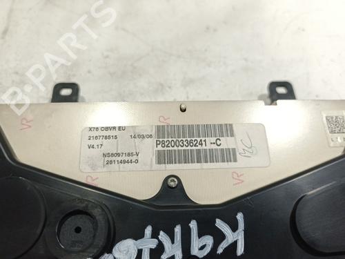 Instrument cluster RENAULT KANGOO (KC0/1_) 1.5 dCi (KC08, KC09) | BP37089473C47 - Image 6
