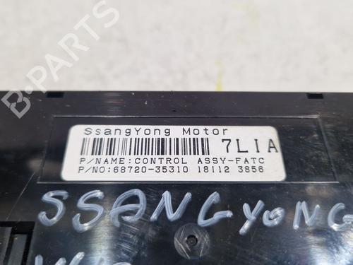 Climate control SSANGYONG TIVOLI 1.6 XDi 160 | BP33618801I5 - Image 6