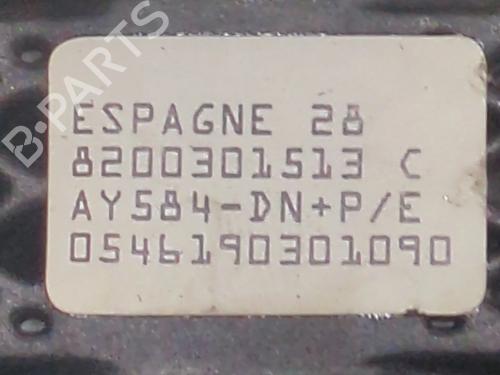 Førerens kollisjonspute RENAULT MEGANE II Coupé-Cabriolet (EM0/1_) 1.9 dCi | BP24980990C9 