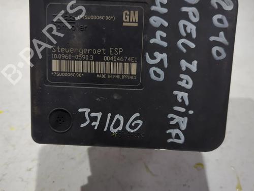 Used ABS pump OPEL ZAFIRA / ZAFIRA FAMILY B (A05) 1.7 CDTI (M75) (110 hp) 23902376