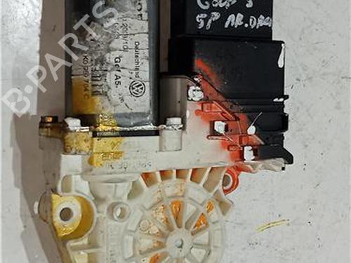 Used Right rear window motor VW GOLF V (1K1) 2.0 TDI 16V (140 hp) 23913100