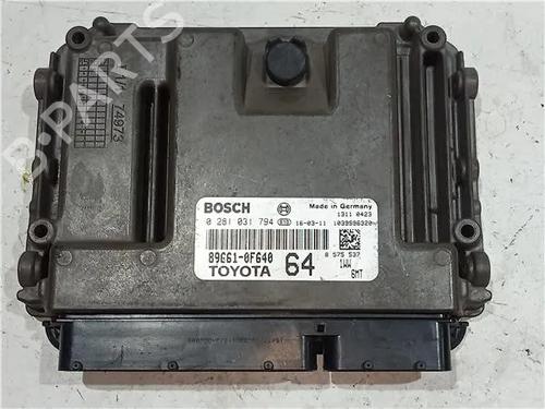 Used Electronic module TOYOTA COROLLA Verso (ZER_, ZZE12_, R1_) 2.0 D-4D (CUR10_, CUR10R) (116 hp) 23921110