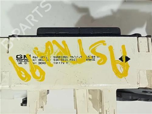 Commande Chauffage OPEL ASTRA G Saloon (T98) 2.0 DI (F69) | BP23931126I5 