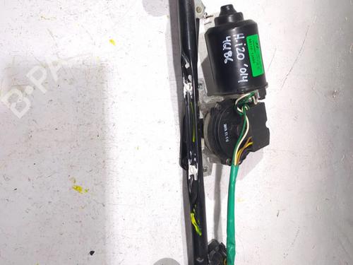 Used Front wiper motor HYUNDAI i20 I (PB, PBT) 1.2 (78 hp) 23926797