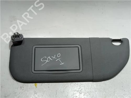 Used Left sun visor CITROËN SAXO (S0, S1) 1.1 X, SX (54 hp) 23914259
