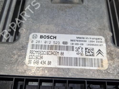 Electronic module CITROËN C3 II (SC_) 1.4 HDi 70 (SC8HZC, SC8HR0, SC8HP4) | BP29998679M83