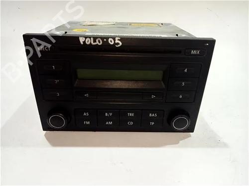 Used Radio VW POLO IV (9N_, 9A_) 1.4 TDI (75 hp) 23910408