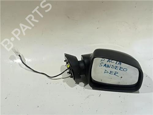 Used Right mirror DACIA SANDERO 1.2 16V (75 hp) 23924145