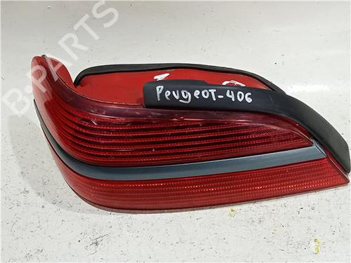 Used Left taillight PEUGEOT 406 (8B) 2.0 HDI 110 (109 hp) 24189814