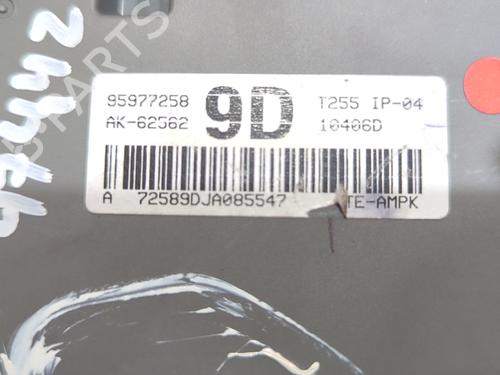 Fuse box CHEVROLET AVEO Hatchback (T300) 1.2 | BP26672472E1 