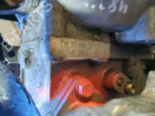 Gearbox SEAT INCA (6K9) 1.9 D | BP29617520M3 