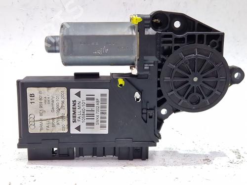 Vindusheismotor venstre foran AUDI A4 B6 (8E2) 1.9 TDI (130 hp) 29994532