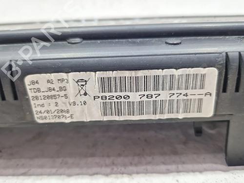 Instrument cluster RENAULT GRAND SCÉNIC II (JM0/1_) 2.0 dCi (JM1K) | BP29383773C47 