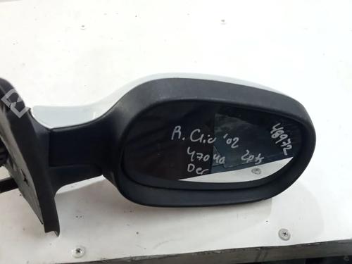 Used Right mirror RENAULT CLIO II (BB_, CB_) 1.4 16V (B/CB0P, BB13) (98 hp) 27191574