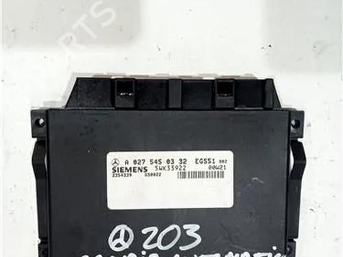 Used Gearbox control unit MERCEDES-BENZ C-CLASS (W203) C 180 (203.035) (129 hp) 23931214