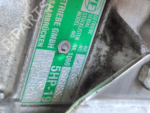 Gearbox BMW 5 (E39) 530 d | BP33654694M3 - Image 8