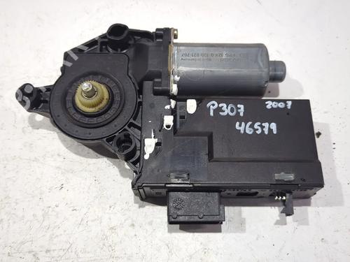 Rudehejsemotor forskærm venstre PEUGEOT 307 (3A/C) 1.6 16V (109 hp) 23902866