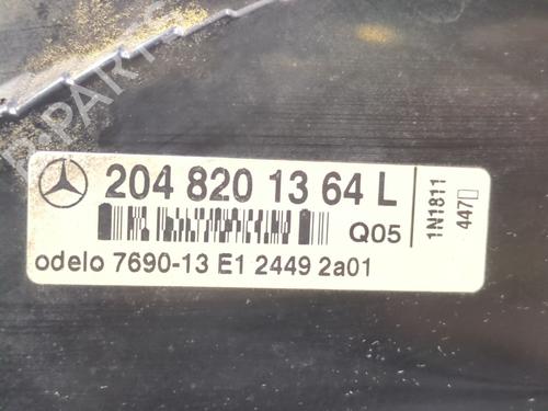 Left taillight MERCEDES-BENZ GLK-CLASS (X204) 200 CDI (204.901) | BP32468991C34 