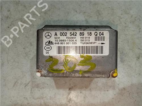 Elektronisk modul MERCEDES-BENZ C-CLASS (W203) C 180 (203.035) (129 hp) 23930197