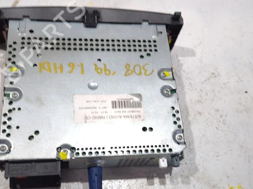 Radio PEUGEOT 308 SW I (4E_, 4H_) 1.6 HDi | BP27833393E6 