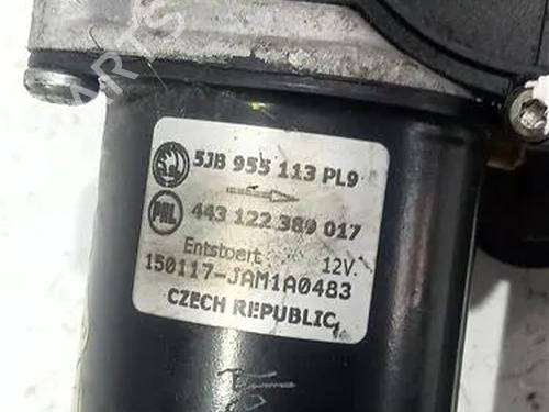 Front wiper motor SKODA FABIA I Combi (6Y5) 1.4 TDI | BP23919386M29 
