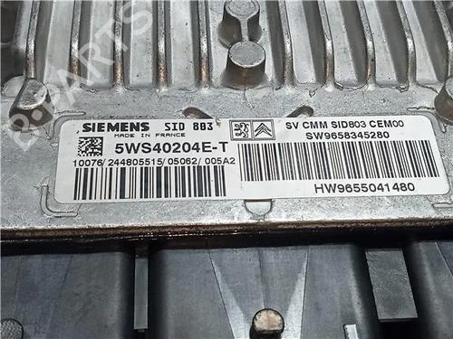 Elektronisk modul PEUGEOT 407 (6D_) 2.0 HDi 135 (6DRHRH, 6DRHRE, 6DRHRG, 6DRHRJ) | BP24967684M83 