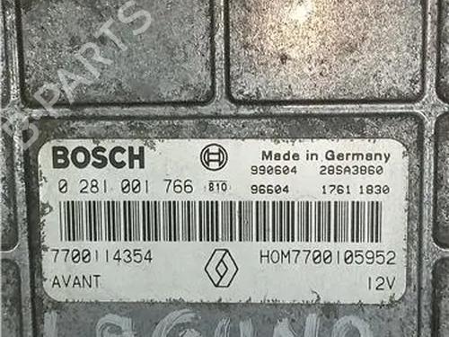 Electronic module RENAULT LAGUNA I (B56_, 556_) 2.0 | BP23918811M83 