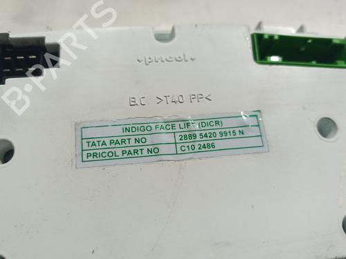 Instrument cluster TATA INDICA 1.4 i | BP39981032C47 - Image 4