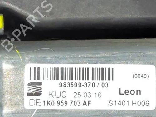 Rear left window mechanism SEAT LEON (1P1) 1.6 TDI | BP23902394C24 
