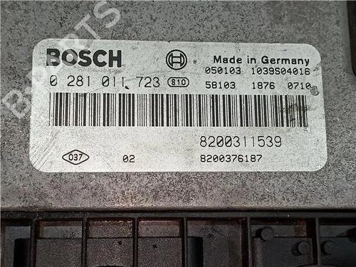 Elektronisk modul RENAULT LAGUNA II Grandtour (KG0/1_) 1.9 dCi (KG0G) | BP23917469M83 