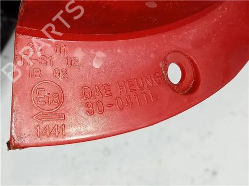 Left taillight CHEVROLET MATIZ (M200, M250) 1.0 | BP23918100C34 