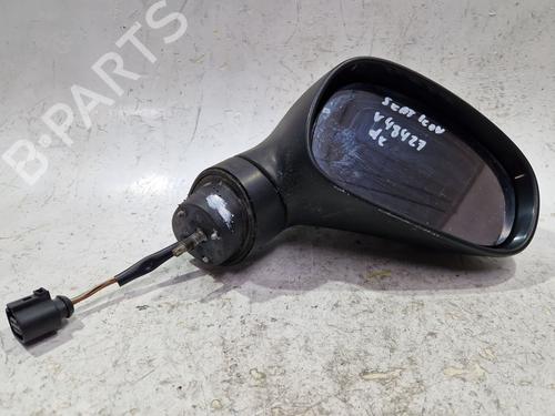 Used Right mirror SEAT LEON (1P1) 1.9 TDI (105 hp) 33169772
