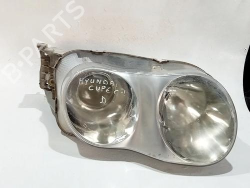 Used Right headlight HYUNDAI COUPE I (RD) 1.6 16V (116 hp) 27452324