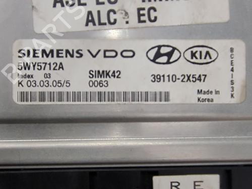 Electronic module KIA RIO II (JB) 1.4 16V | BP24199080M83 