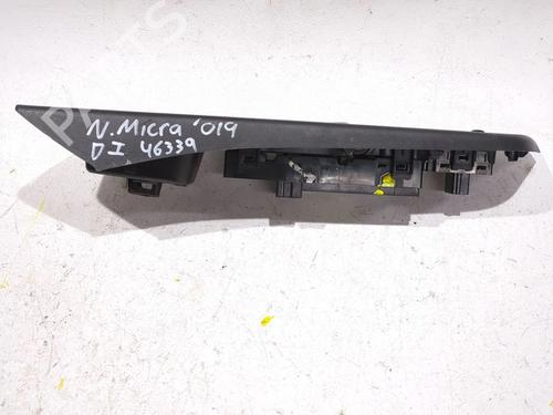 Left front window switch NISSAN MICRA V (K14) 1.0 | BP23925628I27 