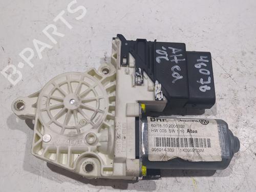 Rudehejsemotor bagstkærm venstre SEAT ALTEA XL (5P5, 5P8) 1.9 TDI (105 hp) 23927162