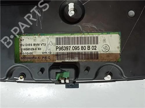 Instrument cluster CITROËN XSARA (N1) 1.9 TD | BP24967591C47