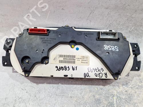 Kombiinstrument RENAULT CLIO II (BB_, CB_) 1.9 D (B/CB0E, BB0J) | BP29700698C47