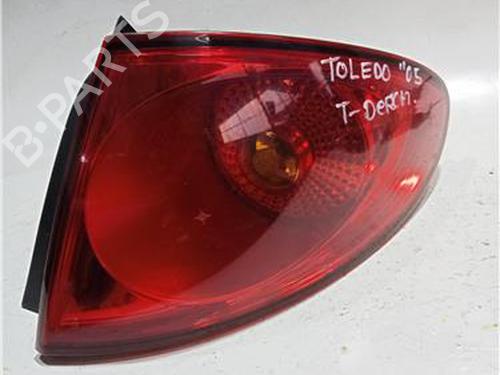 Used Left taillight SEAT TOLEDO III (5P2) 2.0 TDI 16V (140 hp) 23917084