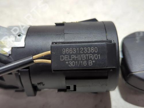 Ignition barrel PEUGEOT 2008 I (CU_) 1.6 VTi | BP27242401M48 