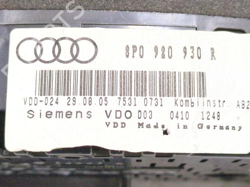 Instrument cluster AUDI A3 (8P1) 2.0 TDI 16V | BP32009743C47 