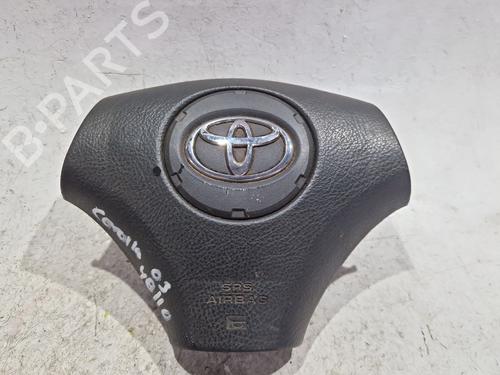 Used Driver airbag Driver airbag TOYOTA COROLLA (_E12_) 2.0 D-4D (CDE120_, CDE120R) (90 hp) 34186080 34186080