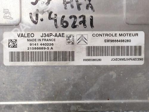 Electronic module PEUGEOT 206 Hatchback (2A/C) 1.1 i | BP26206578M83 