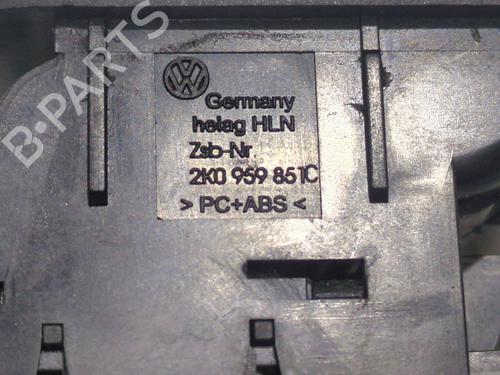 Left front window switch VW CADDY III Box Body/MPV (2KA, 2KH, 2CA, 2CH) 1.6 TDI | BP32282011I27 